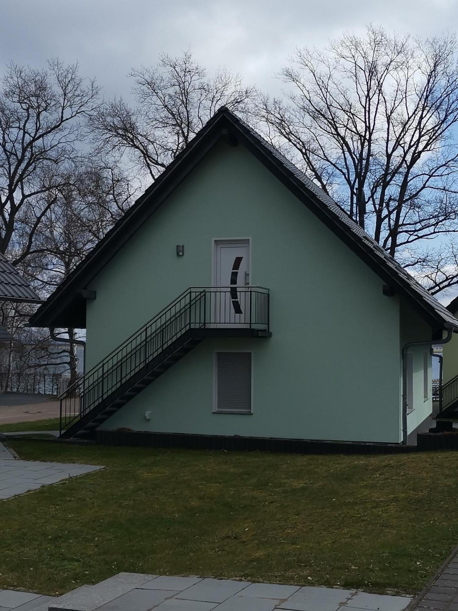 Ferienwohnung Dachs Im Mueritz Seepark Marienfelde Luaran gambar